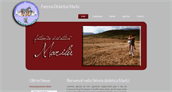 Desktop Screenshot of fattoriadidatticamarilu.com