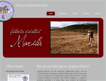 Tablet Screenshot of fattoriadidatticamarilu.com